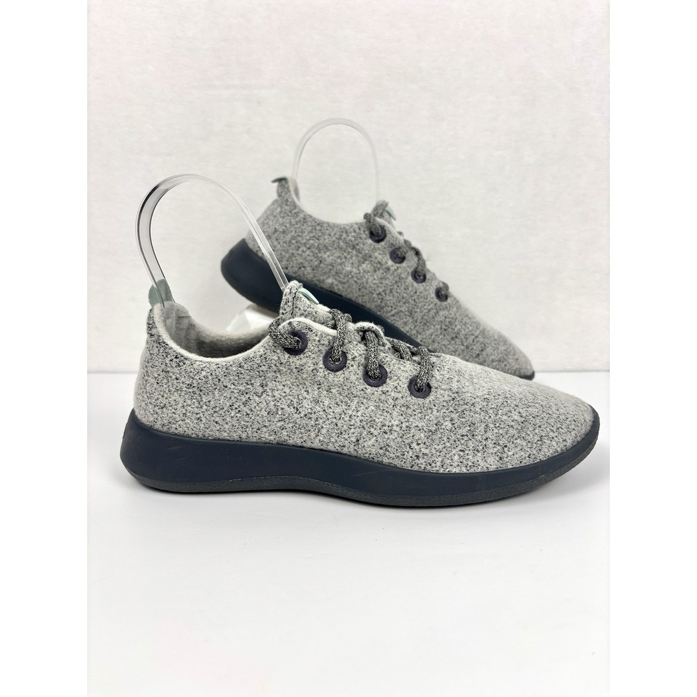 Allbirds Wool Runners Women’s Size 10 Gray Merino Wool Lace-Up Sneakers Shoes